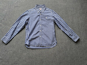 Coen（コーエン）チェックシャツ　（古着美品）　Sサイズ