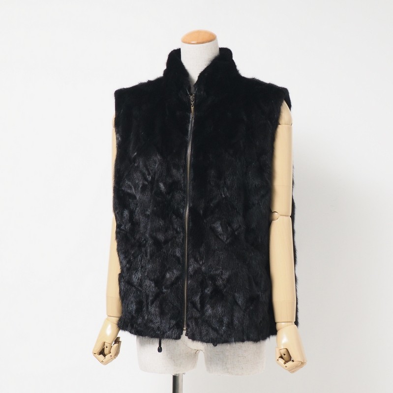 ヤフオク! -「エンバ ベスト」(ミンク) (毛皮、ファー)の落札相場