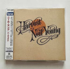 国内盤 洋楽CD★ニール・ヤング Neil Young★ハーヴェスト('72) 帯付