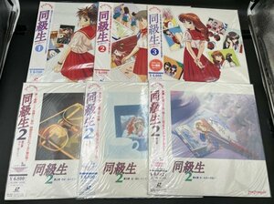  tube 24/ beautiful goods LD laser disk same class raw summer. . comparatively same class raw 2 anime summarize 6 sheets [ operation not yet verification ]