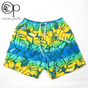 Ocean Pacific オーシャンパシフィック/517-436/スイムショーツ/Col. グリーン/L size