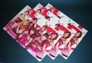 【未使用クリアファイル#097】Bunny Style! T-ARA [アップ]　３枚set　　→→→《出品数量：２》