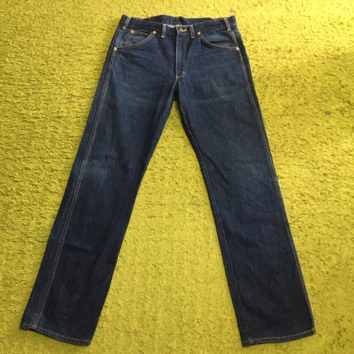 世界有名な デッド70s Lee RIDERS dead 200 Lee W29 stock 101Z