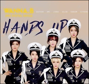 ◆Wanna.B DIGITAL SINGLE 『Hands Up』 非売CD◆韓国