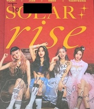 ◆LUNARSOLAR The 2nd Single Album『SOLAR : rise』 直筆サイン非売CD◆韓国_画像2