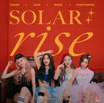 ◆LUNARSOLAR The 2nd Single Album『SOLAR : rise』 直筆サイン非売CD◆韓国_画像1