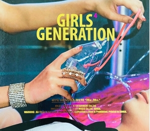 ◆少女時代 Girls' Generation 4th Mini Album 『Mr.Mr.』全員直筆サインCD◆韓国