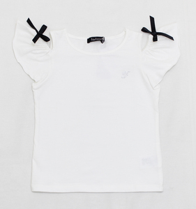 50%OFF[JENNI]jenii/110/ дизайн футболка / белый / стоимость доставки Y100