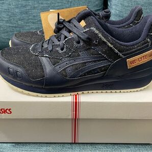 【GW値下げ】ASICS アシックス　GEL-LYTE 3 OG デニム　28cm 新品未使用　30th記念　岡山デニム　限定