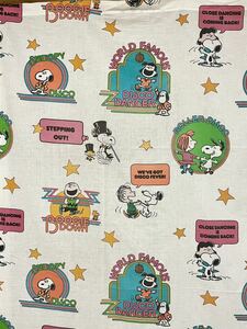 Арахис Snoopy Vintage Prease Perma-Prest ткань 240 × 170