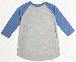 FOREVER21 クリーニング済み フォーエバー21 6～7分丈 Tシャツ Sサイズ(国内ブランドのMサイズほど) ラグラン　全国送料￥230-[匿名配送]