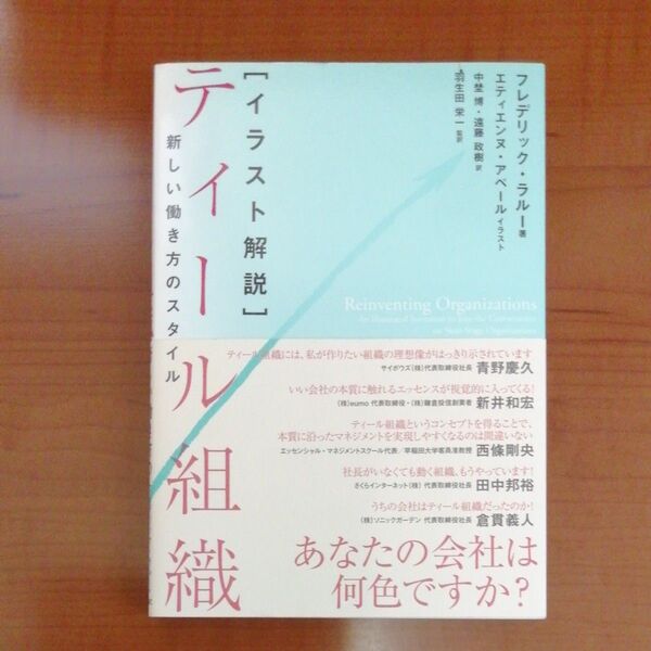 〈イラスト解説〉ティール組織　新しい働き方のスタイル フレデリック・ラルー/著　エティエンヌ・アペール/イラスト