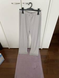 CARAO CRUZ Cara ok ruz Leilian leggings pants new goods unused goods light gray tag attaching including carriage 