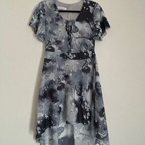 【美品】ワンピース 総柄