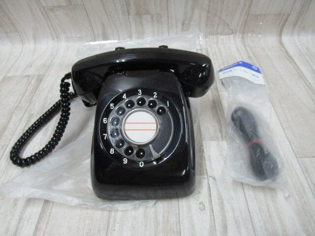 中古】【黒】 TGX-02 株式会社グランサンクデザイン電話機