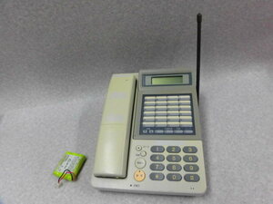 [ secondhand goods ] NET-24Vi telephone machine CLnakayo cordless telephone machine [ business ho n business use telephone machine body ]