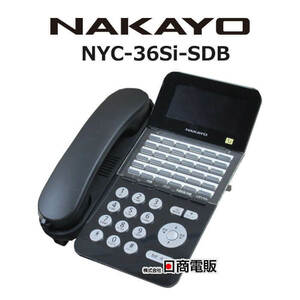 [ used ]NYC-36Si-SDBnakayo/NAKAYO Si 36 button telephone machine [ business ho n business use telephone machine body ]