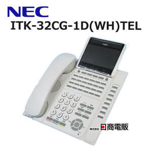 [ б/у ]ITL-32DLK-1D(WH)TELNECApireX32 кнопка IP многофункциональный телефонный аппарат [ бизнес ho n для бизнеса телефонный аппарат корпус ]