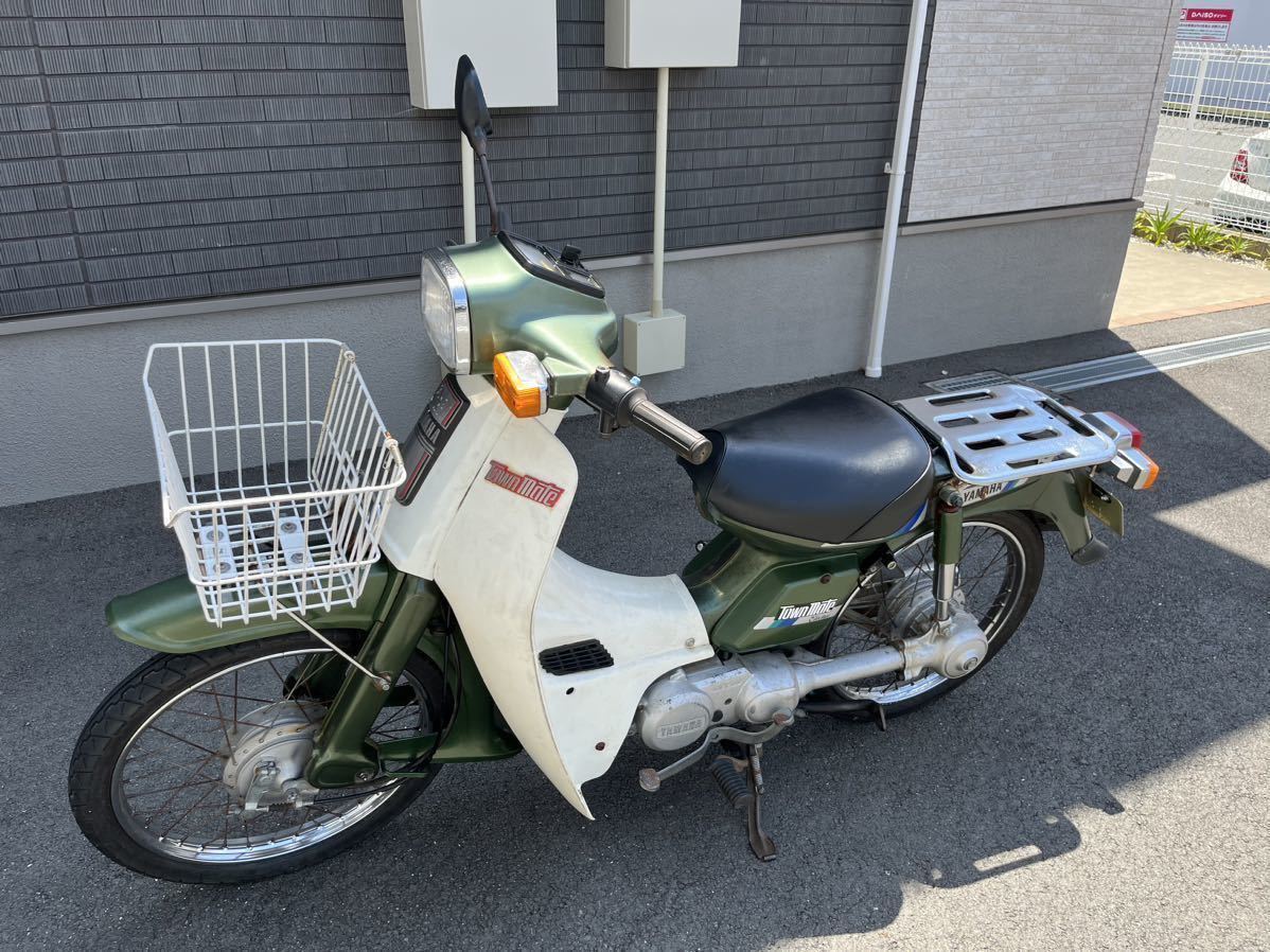 ヤフオク! -「タウンメイト」(50cc以下) (ヤマハ)の落札相場・落札価格