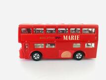 トミカ　LONDON BUS 森永製菓 マリー MARIE ビスケット_画像1