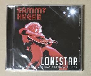 新品未開封　SAMMY HAGAR　/　LONESTAR　THE CLASSIC LIVE TEXAS BROADCAST.　1977