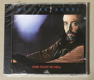 新品未開封　WALTER ROSSI　/　ONE FOOT IN HELL