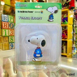 レア！ 浴衣スヌーピー ウルトラディテールフィギュア 和風 YUKATA SNOOPY 塗装済み 完成品 フィギュア かわいい 貴重 手頃なサイズ感