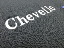 1968～1972～ Chevrolet Chevelle シェベル フロアマット 4pcs set NEW #50 logo. AutoCustom Carpetｓ!!! ACC!_画像3