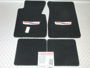 Bel 1955-1956 Chevrolet Belair Chevrolet Belair etc. . floor mat 4pcs SET NEW ACC 9172230 Floor Mat emblem LOGO!!!