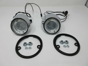 6466mus.1964-1966 FORD MUSTANG&COUGAR Ford Mustang задние фонари Assy левый правый set NEW ROUND! GOODMARK