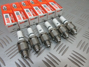 85Autolite.1952-1970 Chevrolet Belair free to line strait 6 direct 6 plug 6ps.@set NEW Cadillac/Jeep/MOPAR