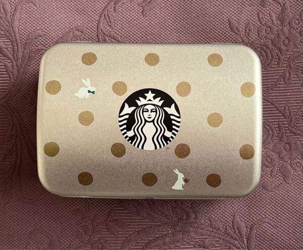 スターバックス クッキーボックス 空缶