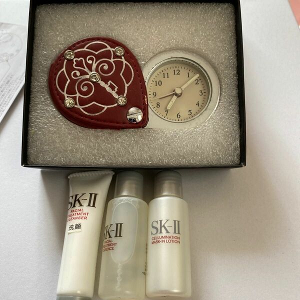 SK-II オリジナルトラベルクロック　非売品