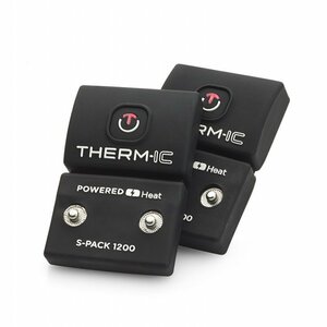 THERM-IC Sバッテリーパック1200　ヒーティングソックス専用スペアバッテリー　定価は￥31680　バーゲン価格！即決