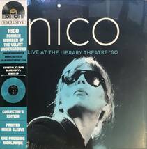 Nico Live At The Library Theatre '80 未開封_画像1