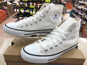 新品即決23.5cm★CONVERSEコンバース NEXTARネクスター 110HI レディース キャンバス スニーカー★チャックテイラー 人気定番モデル！