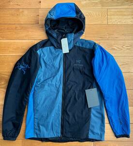 [Ultra Limited Beams перед домашним регулярным новым] Arc'teryx x Beams Atom Lt Hoody Men's Boro Blue L Arcterix Atom Lt Худи мужчины