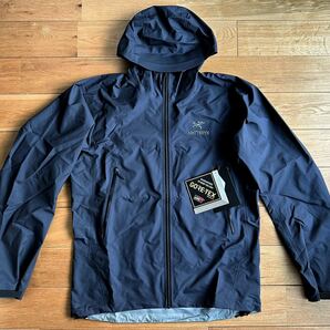 【国内正規 新品】ARC'TERYX Beta Jacket Men's Black Sapphire Large アークテリクス ベータジャケット GORE-TEX ゴアテックス ネイビー L