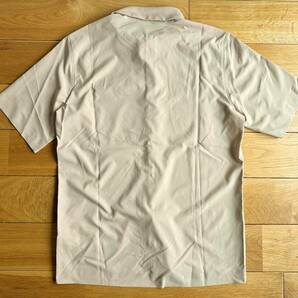 【2023 国内正規 新品】ARC'TERYX Skyline SS Shirt Men’s Wicker Small アークテリクス スカイラインシャツ 半袖 ベージュ Sの画像2