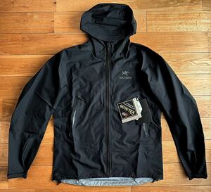 【国内正規 新品】ARC'TERYX Beta Jacket Men's Black Large アークテリクス ベータジャケット GORE-TEX ゴアテックス ブラック 黒 L