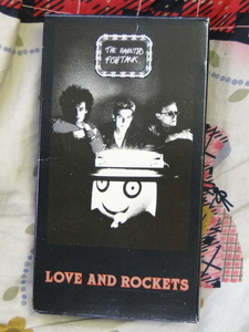 LOVE AND ROCKETS The Haunted Fish Tank