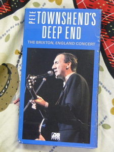 ピート・タウンゼント/ディープ・エンド・ライヴ◆PETE TOWNSHEND’S DEEP END LIVE