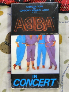 アバ/イン・コンサート ABBA 1979