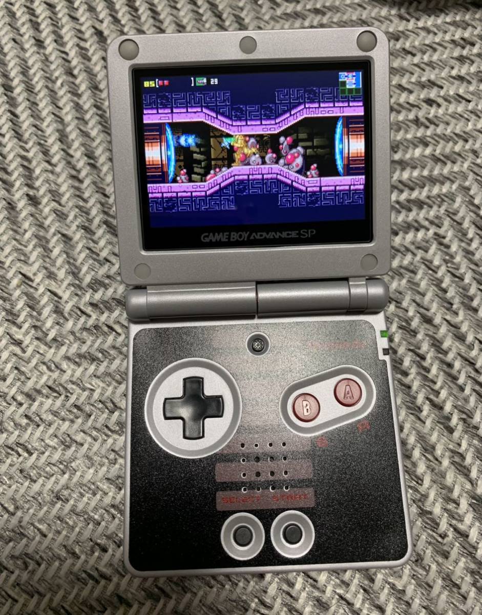 SALE/60%OFF】 SP GBA ゲームボーイアドバンスSP グレイシャーモデル