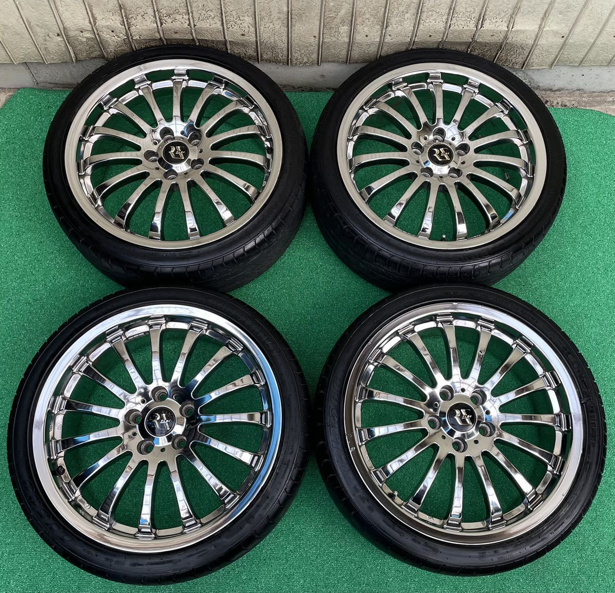ヤフオク! -「zeus line」(タイヤ、ホイール) の落札相場・落札価格