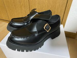 激モテshiki tokyo High sole volume loafers ハイソールボリュームローファー xsサイズ