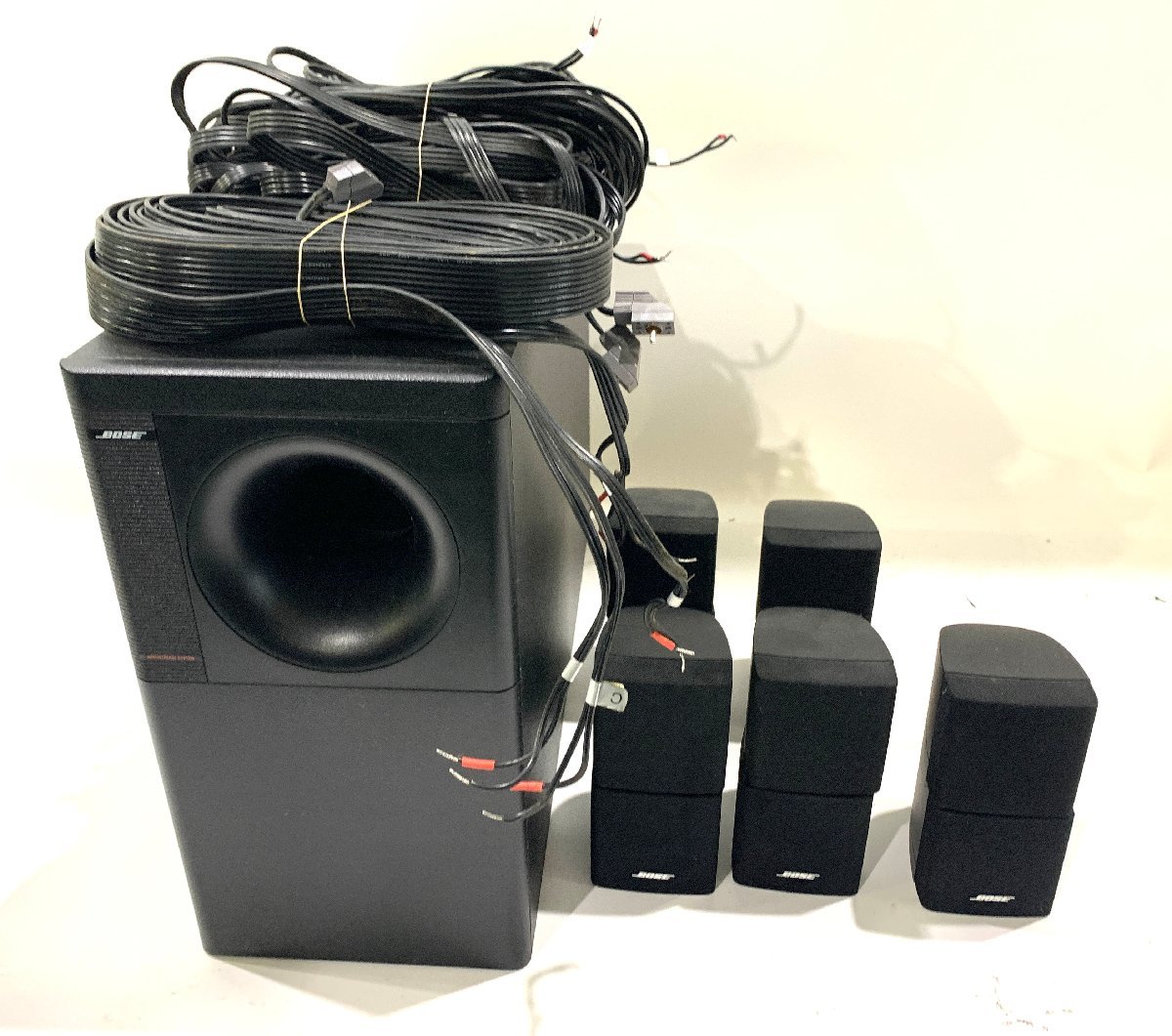Yahoo!オークション -「bose acoustimass 10」の落札相場・落札価格