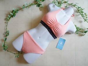 81-4 [7S size ] body glove * sport bikini * pink 