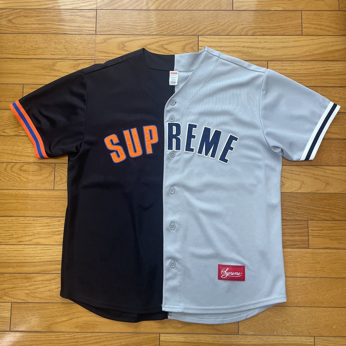 ヤフオク! -「supreme baseball jersey l」の落札相場・落札価格