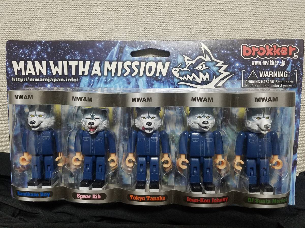 Yahoo!オークション -「man with a mission ブロッカー」の落札相場
